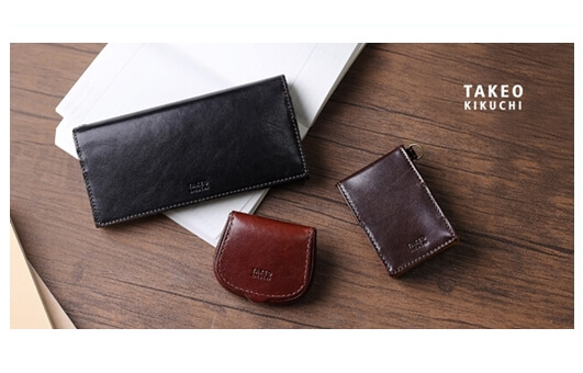 新品！タケオキクチ☆折り財布【ポーター、ポールスミス