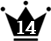 ランキングアイコン　第14位