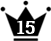 ランキングアイコン　第15位