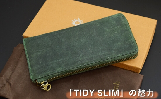 ハレルヤの『TIDY SLIM』はどこが魅力？良い点を写真付きでレビュー！　h2アイキャッチ