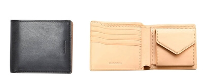 エンダースキーマ「half folded wallet」　写真