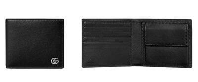 グッチ「ダブルG コイン ウォレット」写真