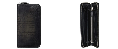 ベルルッティ「イタウバ ロングジップウォレット ヴェネチア カーフレザー」写真