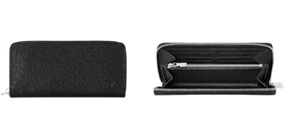 ルイ・ヴィトン「タイガ｜ジッピーウォレット・ホリゾンタル」写真