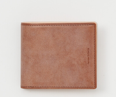 エンダースキーマ「half folded wallet」写真