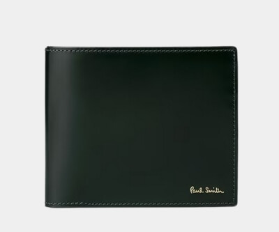 ポール・スミス「コードバン AW25 2つ折り財布」写真