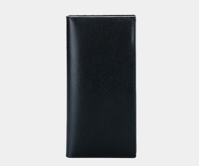 エッティンガー「【ST】 LONG WALLET WITH ZIP」写真