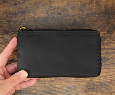 ハレルヤ TIDY2.0 L字ファスナー 長財布