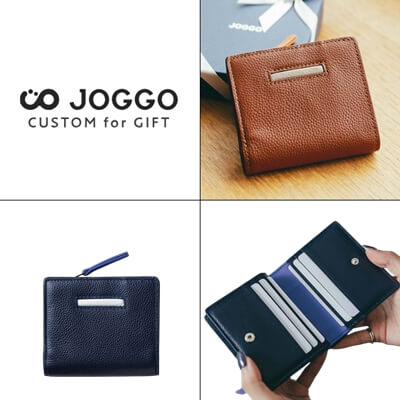 ジョッゴ「2つ折りコンパクトウォレット」写真