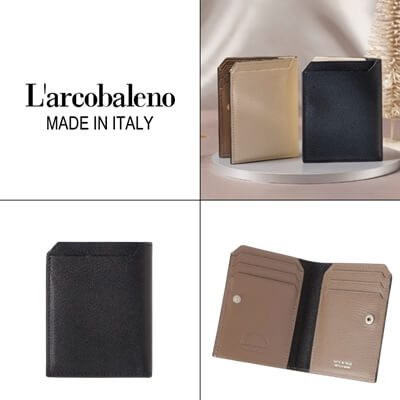 ラルコバレーノ「スマートカードウォレット LA501GT」写真