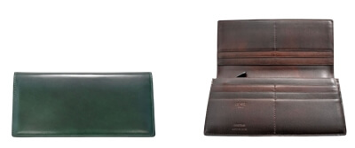 プレリー「ナチュラルコードバン 長財布　NP49038」　写真