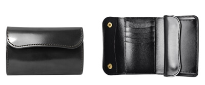 ワイルドスワンズ「SHELL CORDOVAN / BYRNE」　写真