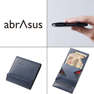 アブラサス「薄い財布」写真