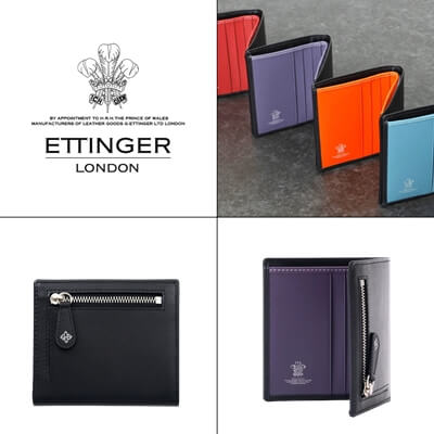 エッティンガー「【ST】 MINI WALLET6/CC&ZIP」写真
