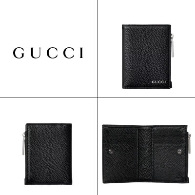 グッチ「GUCCI ロゴ コインウォレット」写真