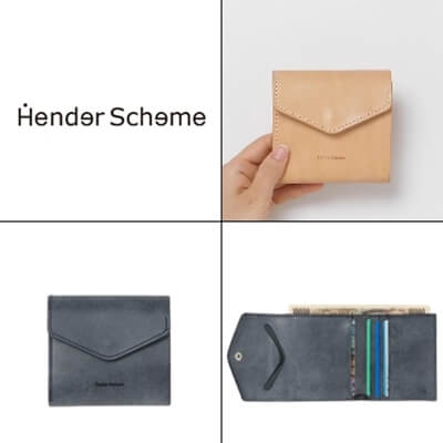 エンダースキーマ「flap wallet」写真
