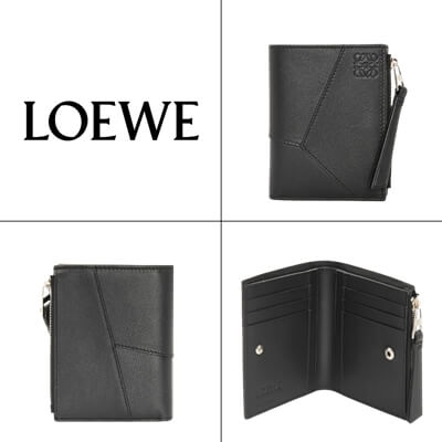 ロエベ「パズル スリム コンパクト ウォレット(クラシックカーフ)」写真