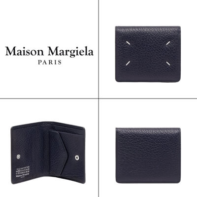 メゾンマルジェラ「4ステッチ 二つ折り ウォレット」写真