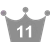 ランキングアイコン11位