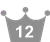 ランキングアイコン12位