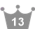 ランキングアイコン13位