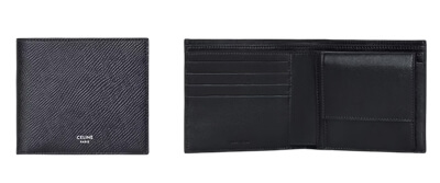 セリーヌ「バイフォールドウォレット / グレインドカーフスキン」写真