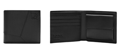 ロエベ「パズル-バイフォールド-コインウォレット_クラシックカーフ」写真