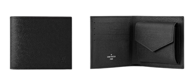 ルイ・ヴィトン「ポルトフォイユ･マルコ NM　タイガ」写真