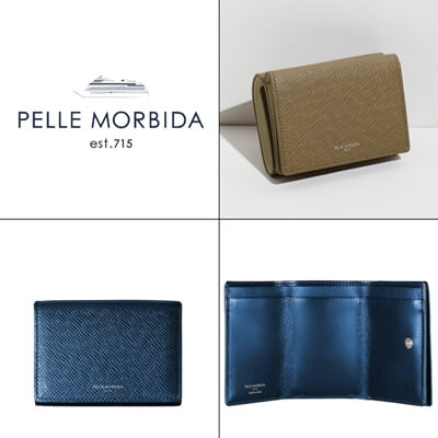 ペッレモルビダ「BA319-コンパクトウォレット」写真