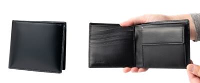 ソメスサドル「ハノーバー 二つ折り財布 HV-22」　写真