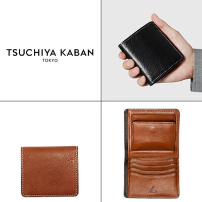 土屋鞄「ウルバーノ コンパクトコインパース」写真