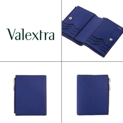 ヴァレクストラ「小銭入れ付き財布 6カード」写真