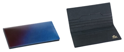 ユニコーン「コードバン財布　バンドルウォレット　アトモスフィア」　写真