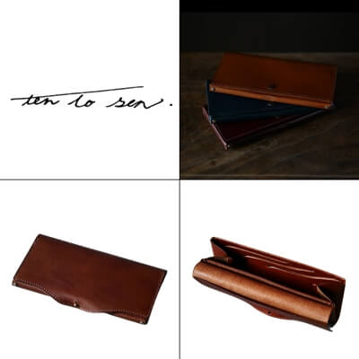 点と線「ロングウォレット 54_1_5472301340」写真