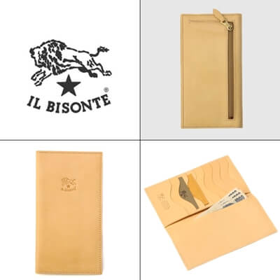 イルビゾンテ「ロングウォレット 54_1_5472301340」写真