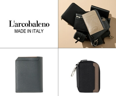 ラルコバレーノ　財布　写真