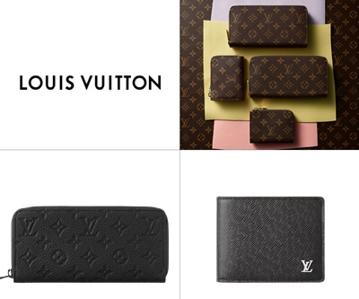 ルイ・ヴィトン　財布の写真
