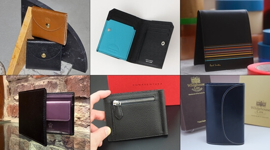 おしゃれな革財布ブランド　まとめ写真