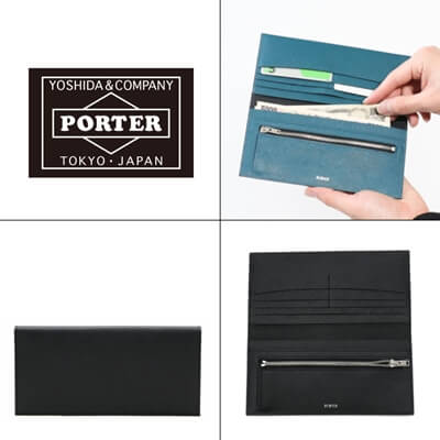 ポーター「グルー ロングウォレット 079-02931」写真