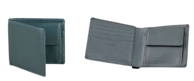 LIB「二つ折り財布 (小銭入れあり)」写真