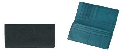 チマブエ「モーリス フラップロングウォレット」写真