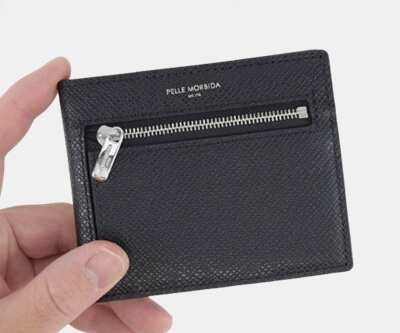 ペッレモルビダ　財布　写真
