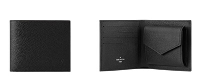 ルイ・ヴィトン「タイガ｜ポルトフォイユ･マルコ　M30865」写真