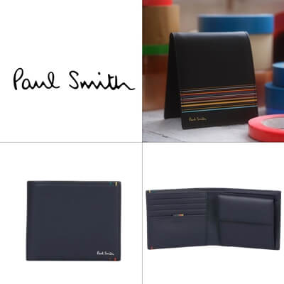 ポールスミス　ブランド紹介写真