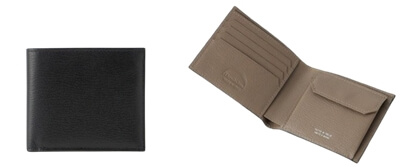 ラルコバレーノ「LA398GT 二つ折りウォレット」写真