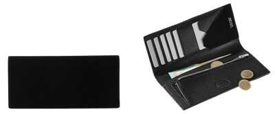 ラルコバレーノ「LA396SG　二つ折りロングウォレット」写真