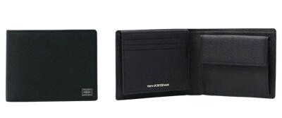 ポーター「カレント 二つ折り財布（052-02203）」写真