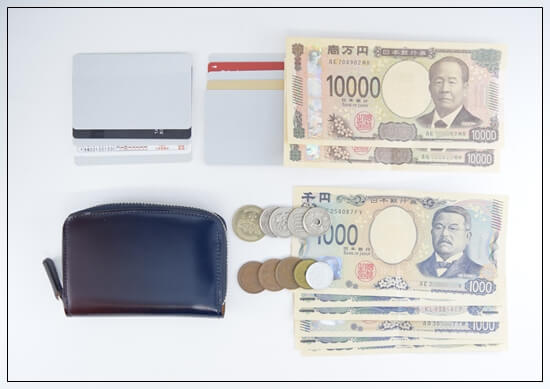 ミドルウォレット（MW-102）の収納力チェックのトップ写真