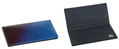 ユニコーン「コードバン財布　バンドルウォレット　アトモスフィア」写真