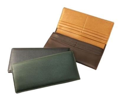 長財布（かぶせ／フラップ）　写真